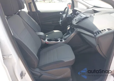 2016 Ford C-Max Hybrid Se from USA, damaged, VIN 1FADP5AU9GL109602